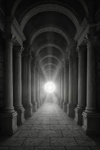 Hallway background skin